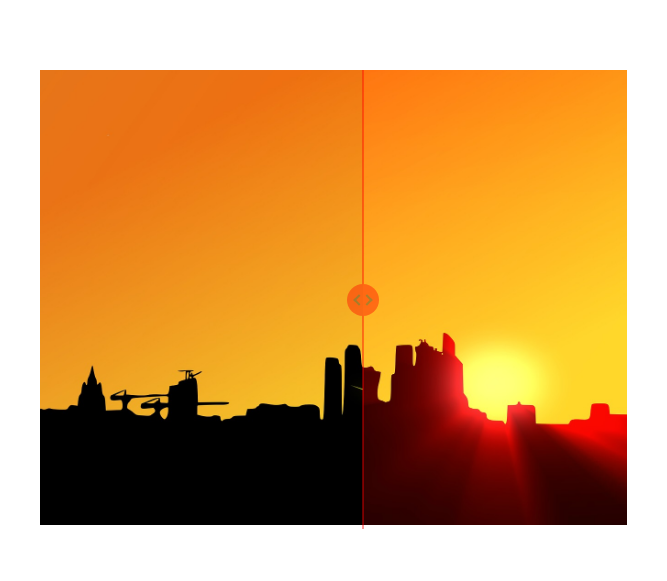 jQuery Before & After Viewer Demo