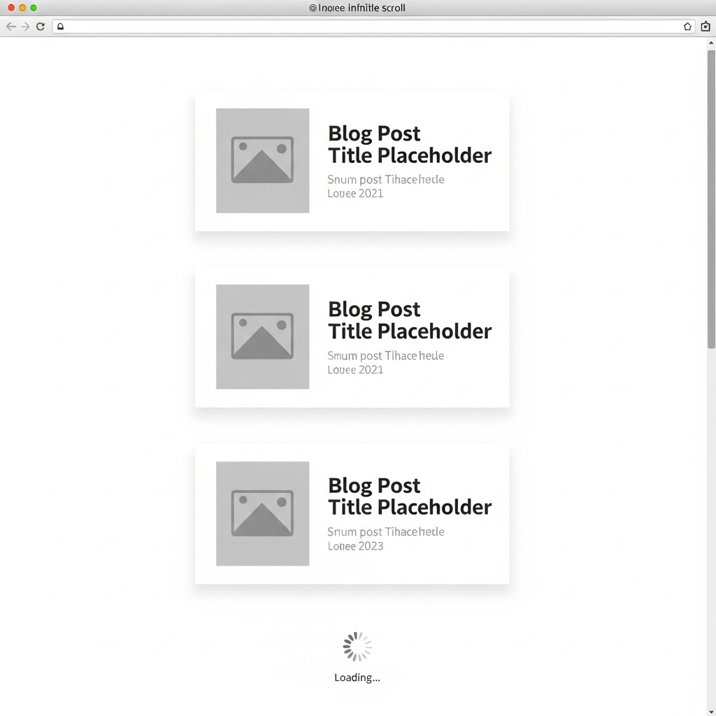 jQuery.scrollPaging